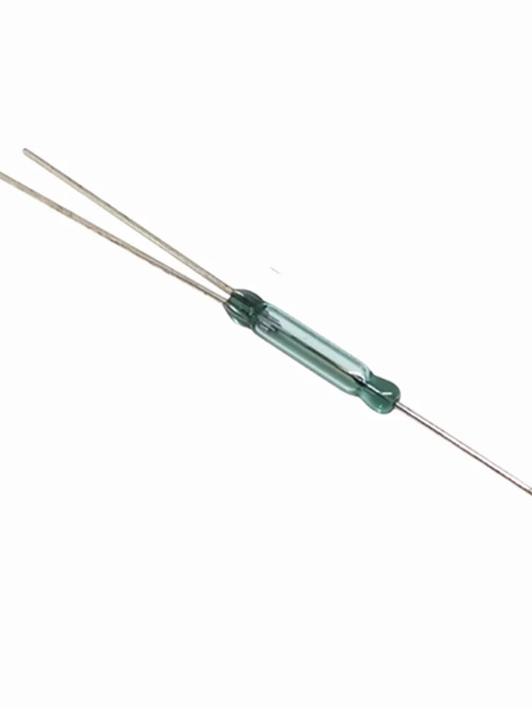 5pcs Reed Switch 3 pin Magnetic Switch 2.5*14mm Normally Open Normally Closed Conversion 2.5X14MM NO NC Conversion for Sensors