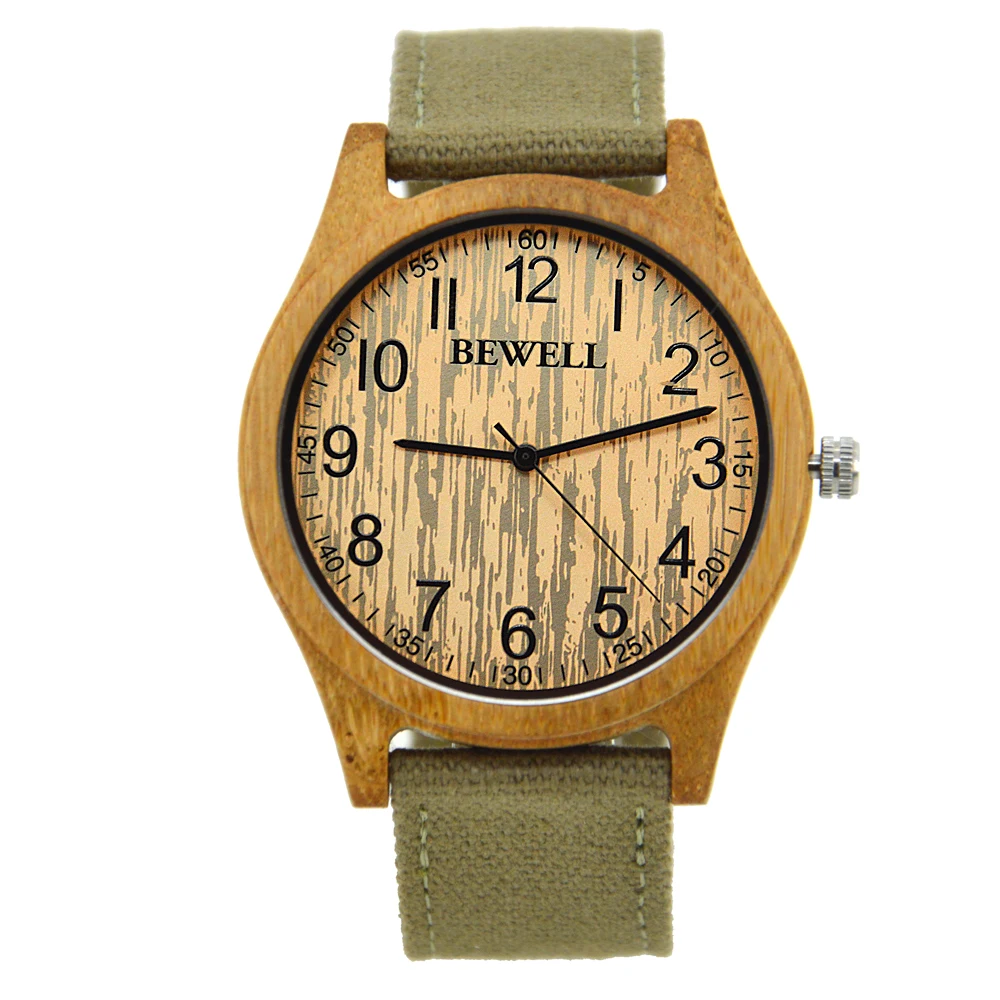 Unisex Wooden Watch… - image