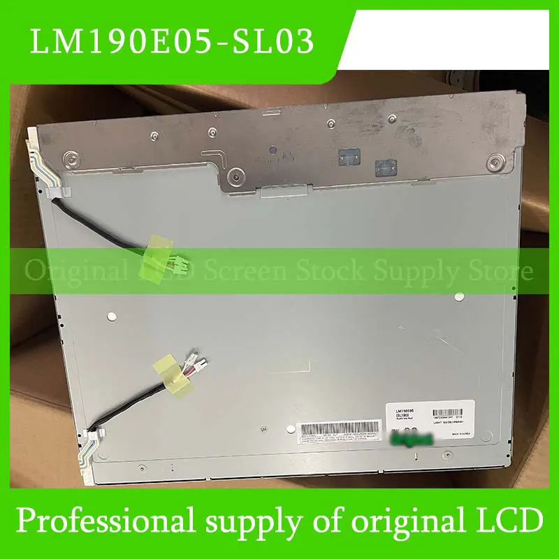 LM190E05-SL03 19.0 Inch Original LCD Display Screen Panel for LG. Philips LCD Brand New and Fast Shipping