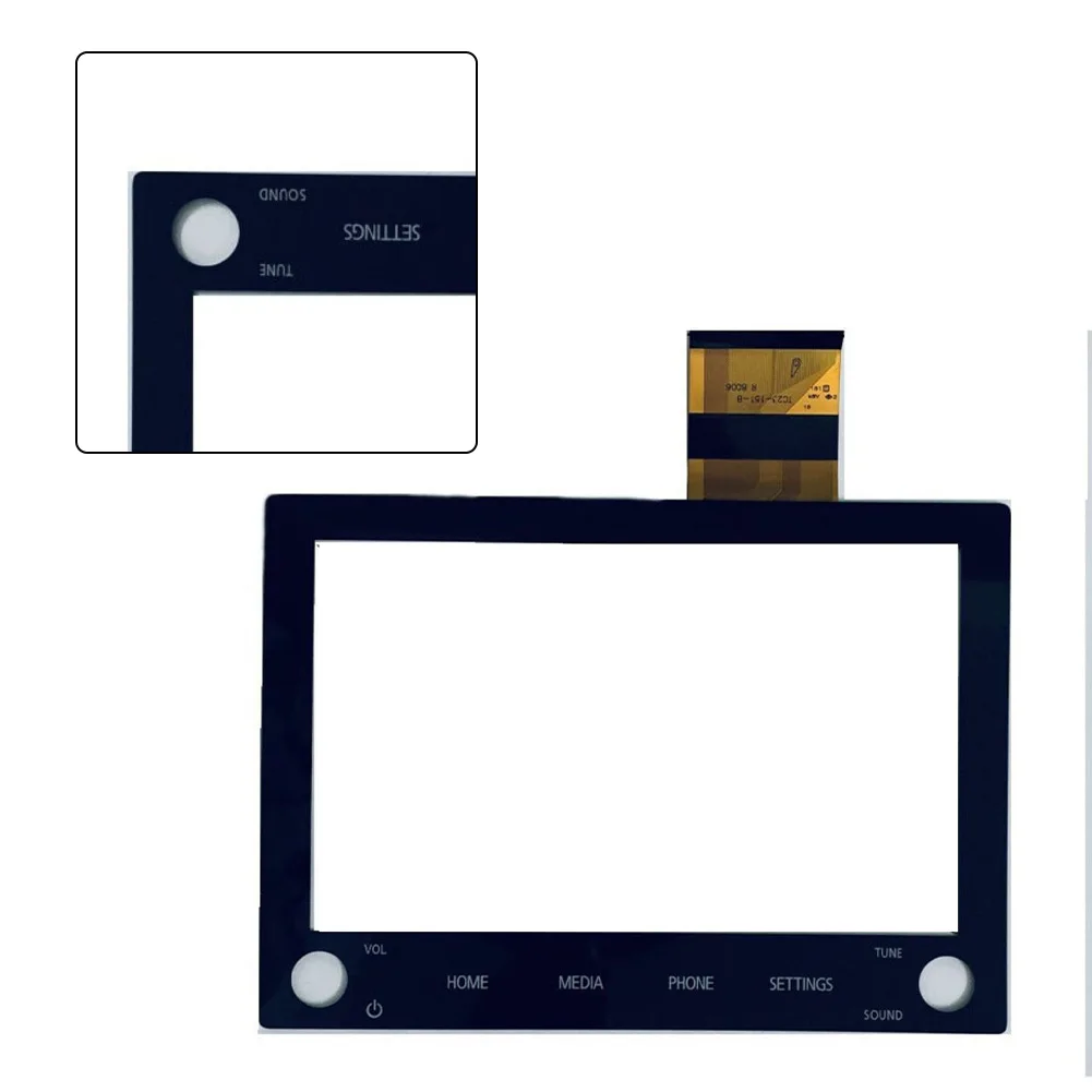 8 inch Capacitive Touchscreen for Mitsubishi For Outlander 2019 to 2021 Sport with OEM Part Number 8740A040 8740A130
