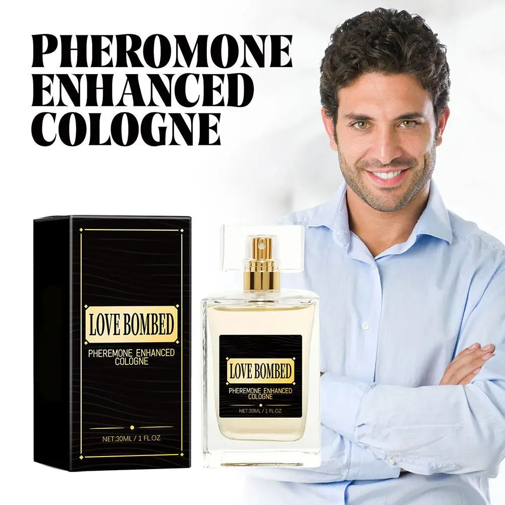 Men's Pheromone Perfume Men's Cologne Lasting Light Fragrance Business Gentleman Fresh Charm Lovers Dating Perfume