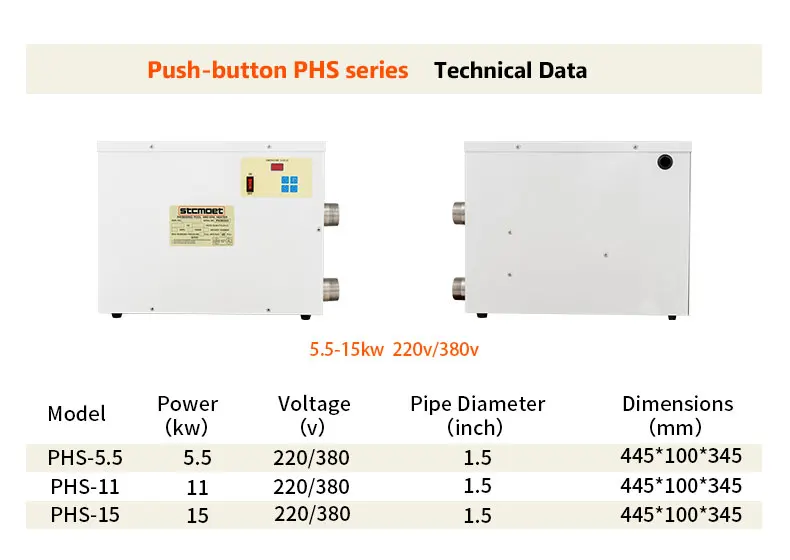 คุณภาพสูง 5.5Kw ถึง 15Kw เหนือพื้นดินสปาสระว่ายน้ําเครื่องทําน้ําอุ่นปั๊มระบบทําความร้อน