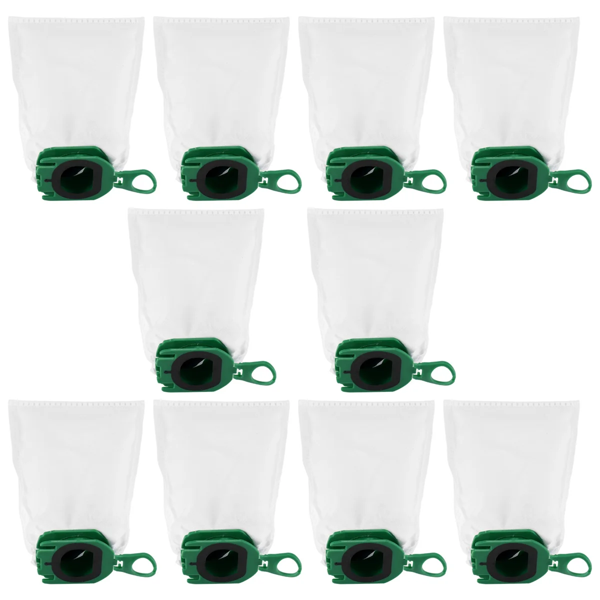 10Pcs Vacuum Cleaner Gags for Vorwerk Kobold VB100 VB 100 FP100 FP 100 Vacuum Cleaner Sweeper Replace Vacuum Bags