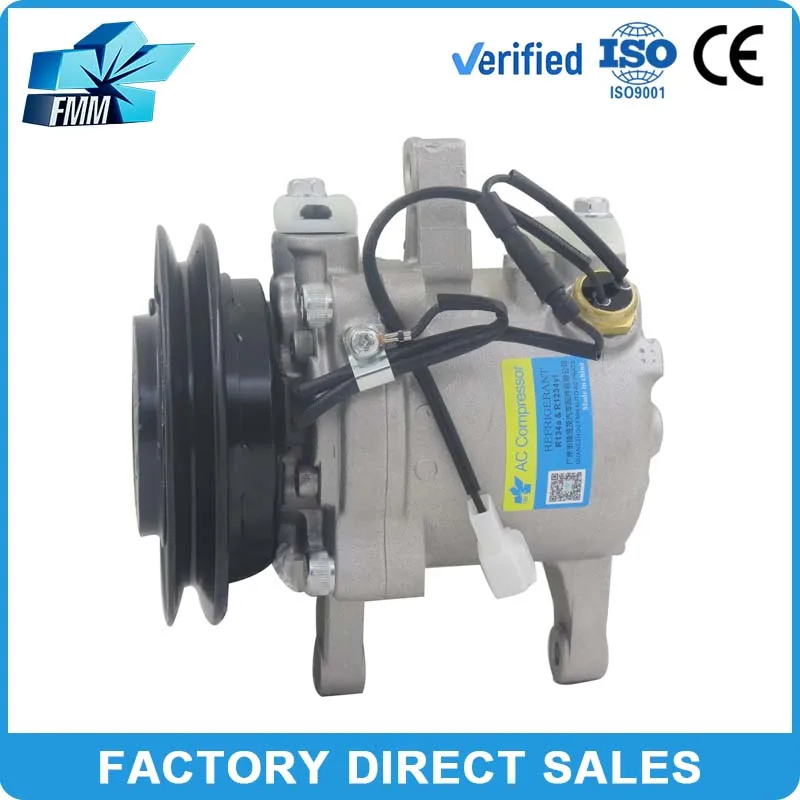 

SVO7E AC Compressor for Kubota M108S M5040 M7040 M8540 Tractor SV07E 3C581-97590 RD451-93900 3C581-50060 447220-6771 447220-6750