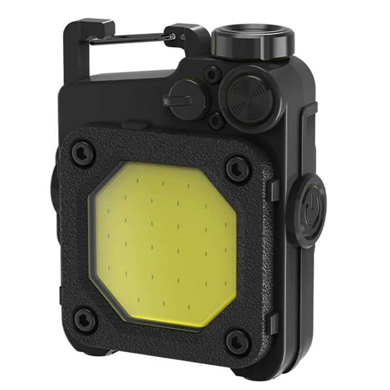 Portable Mini Keychain Flashlight USB Rechargeable LED Flashlight Keychain Light For Outdoor Hiking Camping Lantern B Durable