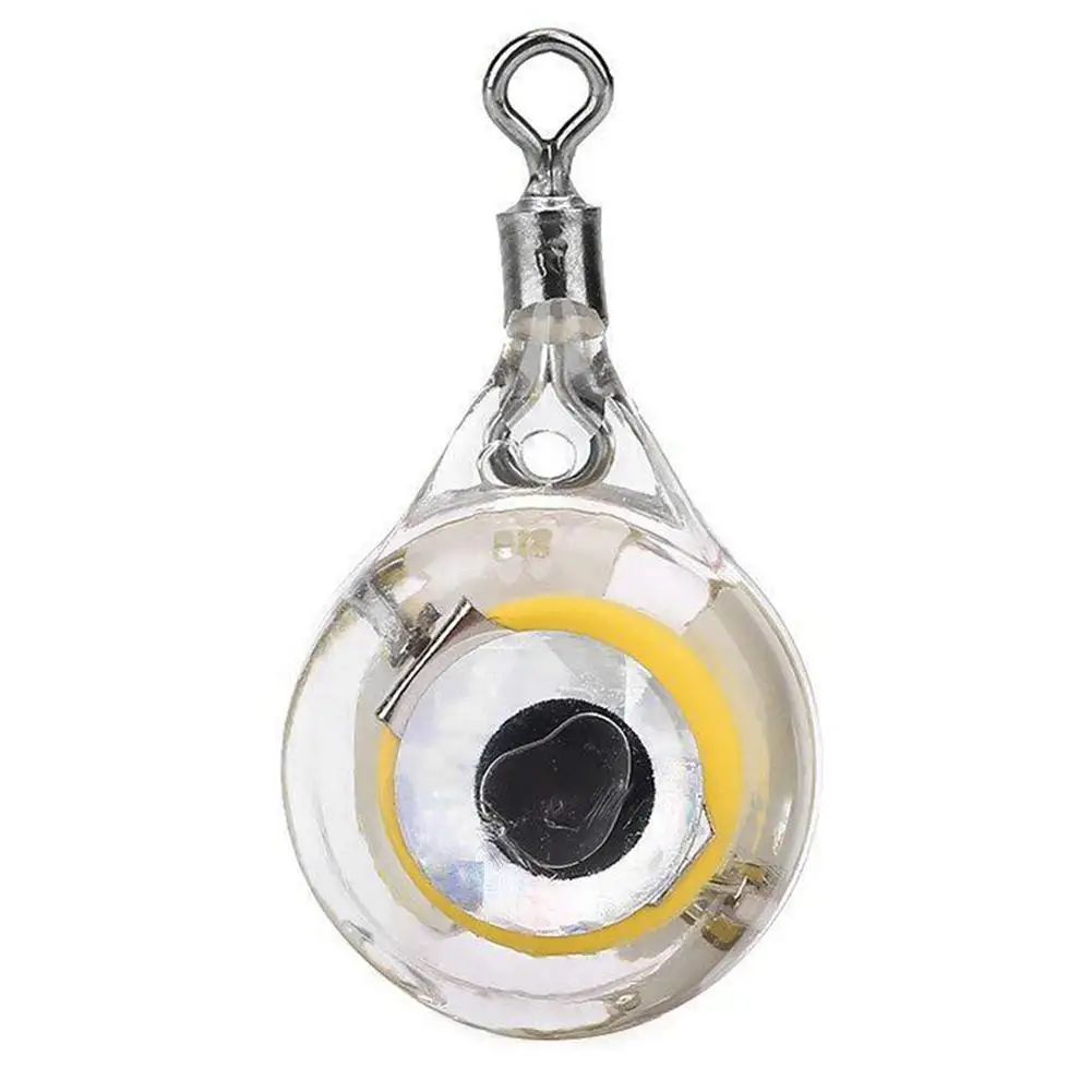 20 قطعة LED مضيئة إغراء بطارية صغيرة تعمل بالطاقة لمياه البحر والمياه العذبة (أخضر)