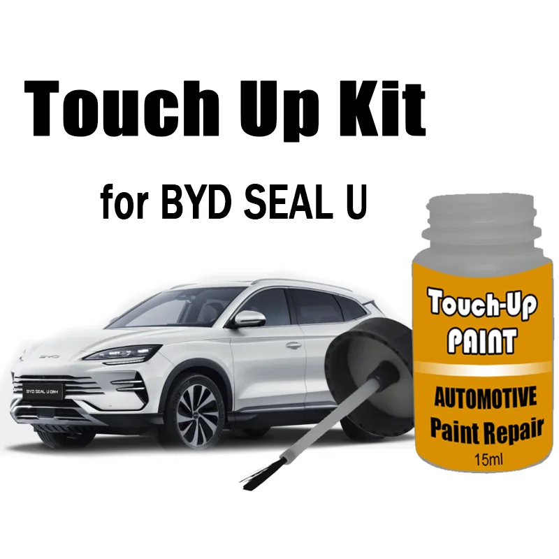 

Набор автомобильной краски для ретуши (с кистью) для BYD SEAL U, средство для удаления царапин, аксессуары для ухода за автомобильной краской