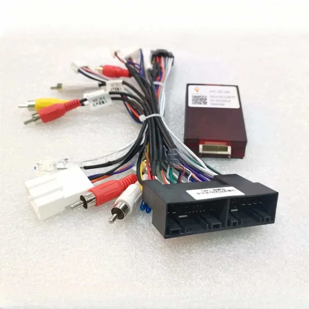 Simple Canbus Box HY-SS-04 For Hyundai Sorento/Elantra 2012-2014/Santa Fe/IX45 2012/Optima / Sedona / Carnival Android Car Radio
