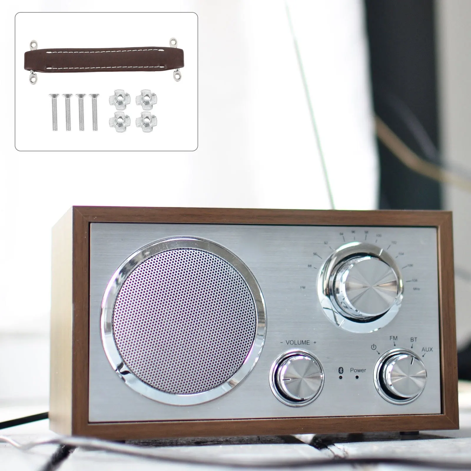 

1Pcs Pull Handle for Speaker High Quality Subwoofer Handle Easy Carry Secure Fit for Indoor Outdoor Audio Equipment