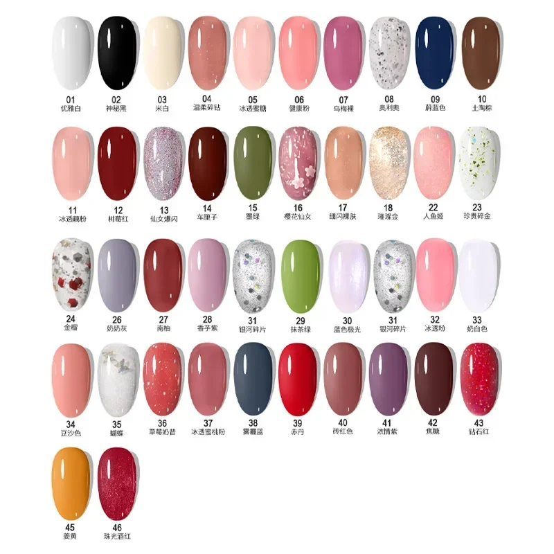 Esmalte de uñas a base de agua, esmalte de uñas transparente, sin olor, secado rápido, sin lámpara para hornear