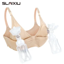 Nursing Bra Breast Pump Special Maternity Bra Hand Free Pregnancy Clothes Breastfeeding Accessories Pumping Bra Can Wear All Day