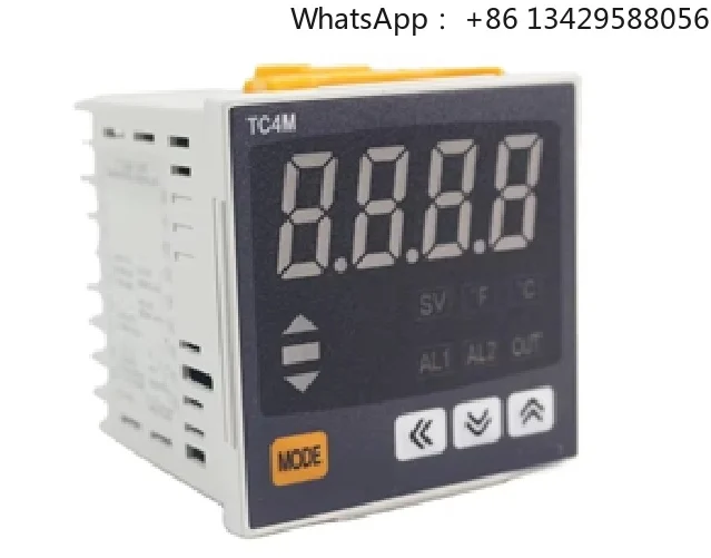 TC4M-24R Temperature Controller Power Supply Voltage100-240VAC 50/60Hz Relay Control Output 4-bit 7-segment Code LEDTC4M-24R