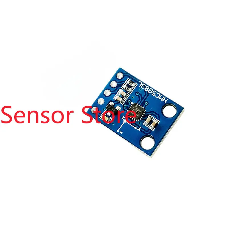 5PCS GY-273 HMC5883L HMC5883 Electronic Compass  Module Triaxial Magnetic Field Sensor