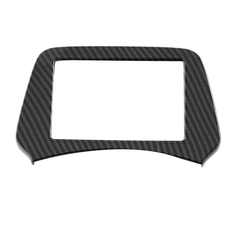 

Car Instrument Protective Frame Trim Cove Carbon Fiber Color For BYD Dolphin