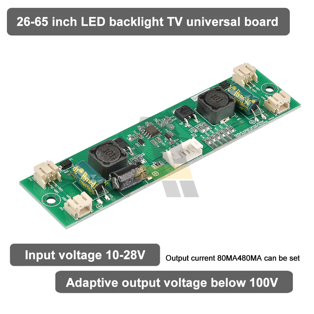 CA-255S 10-48 pollici LED LCD TV retroilluminazione scheda corrente costante Boost Driver scheda Inverter 22-60 pollici 55-255V corrente Booster Boa