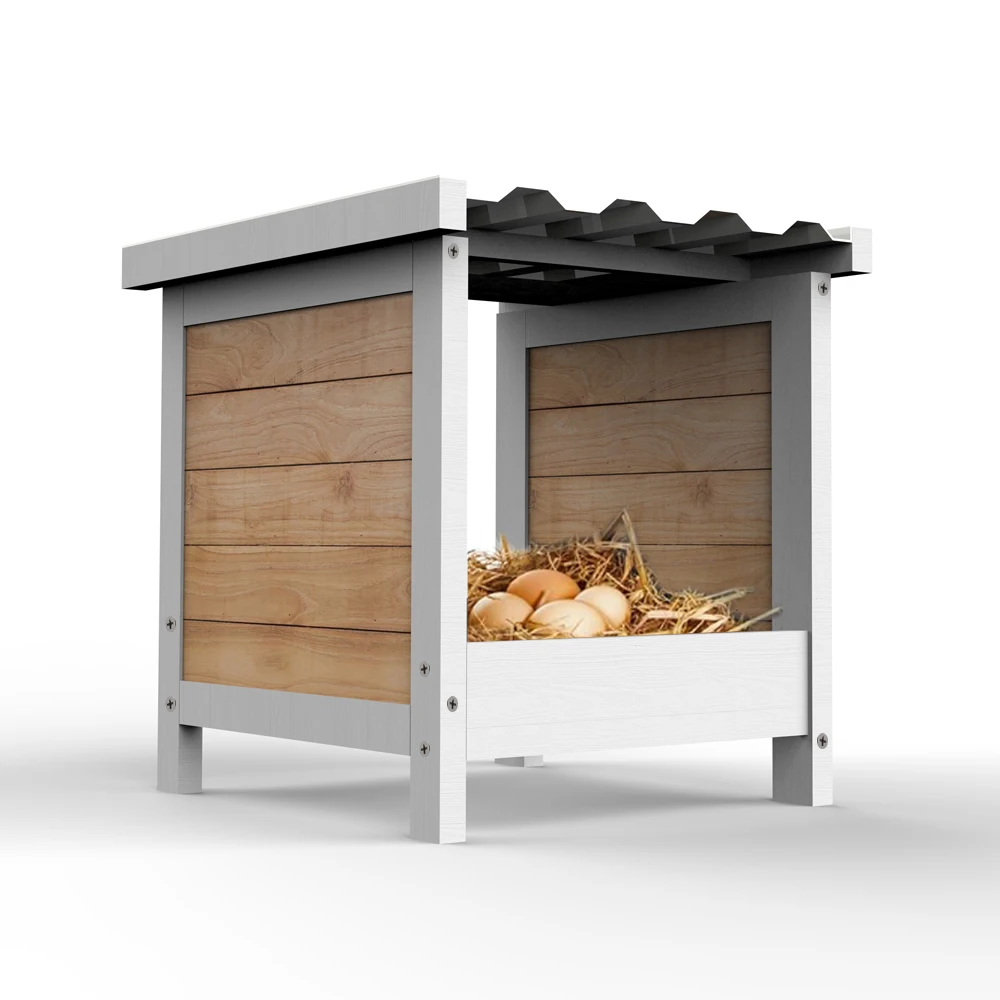 Wooden Chicken Nesting Box for Laying Birds for Chicken Laying