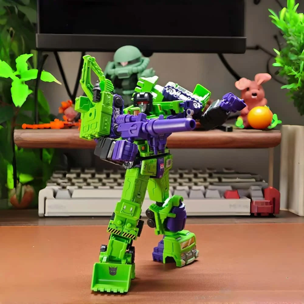 ของแท้ Blokees Devastator Transformers Starry Edition Vol.1 2 3 ฟิกเกอร์ Devastator รุ่น Scrapper แบบประกอบได้ ขยับได้ ของเล่น ของขวัญ