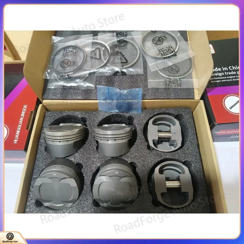 B58 forged piston, B58 forged connecting rod, 11248623418, 11248623421, support thousand horses