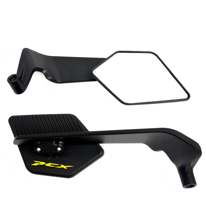 لهوندا PCX 125 PCX 150 PCX150 PCX 160 PCX160 دراجة نارية طوي مرآة الرؤية الخلفية الجانبية دوران قابل للتعديل مرآة الرؤية الخلفية