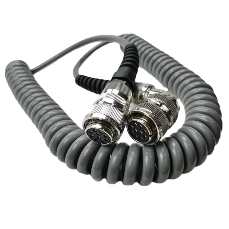 

W2000 Dual-Screen Depth Controller 10-Hole 10-Hole Gray Spiral Cable 117833
