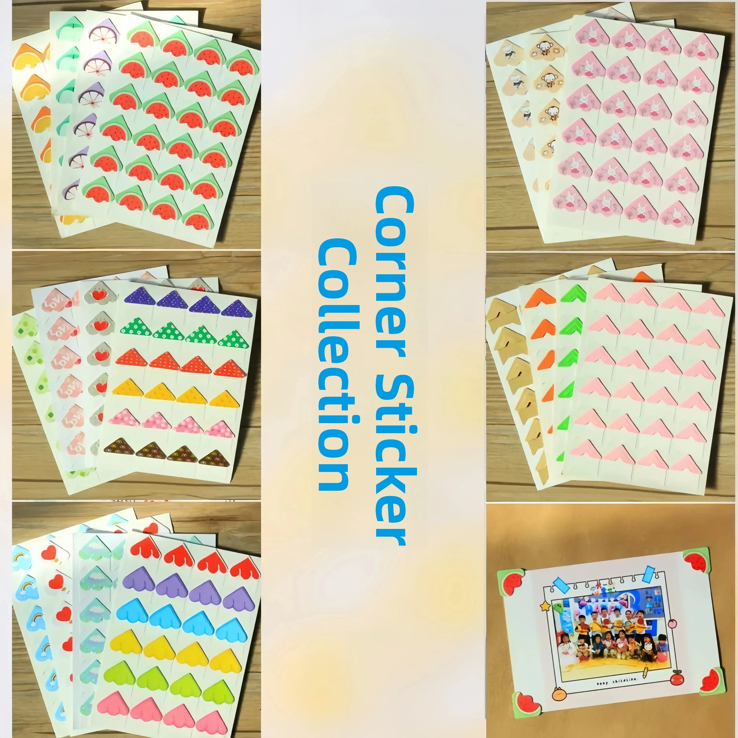 cute-corner-stickers-diy-photo-album-material-growth-manual-handmade-craft-accessories-tools-creative-gift-festival-supplies