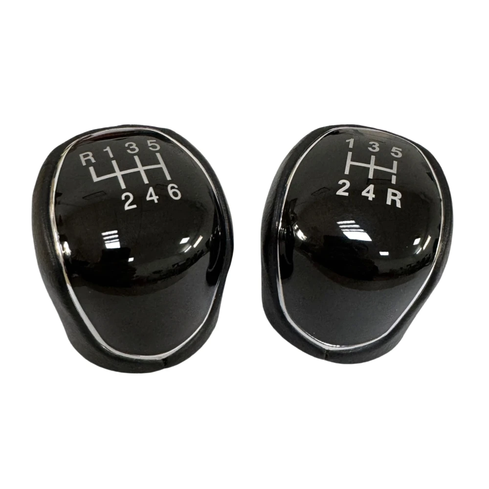 

5/6 Speed Car PU Leather Gear Shift Knob Shift Lever for Ford Mondeo IV S-MAX C-MAX Transit Focus MK3 MK4 Kuga