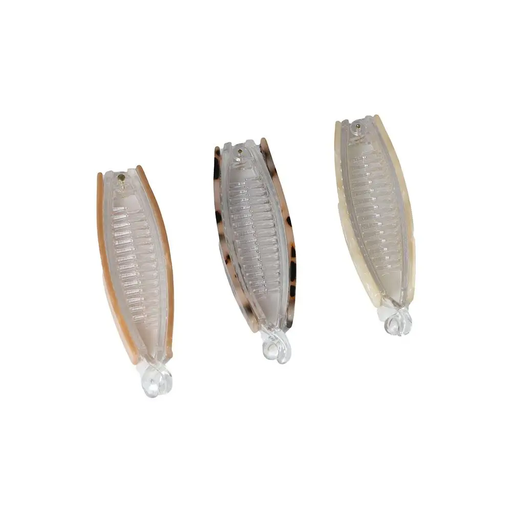 

Girls Temperament Korean Hair Accessories Women Hairpins Ponytail Holder Hair Clip Banana Clips