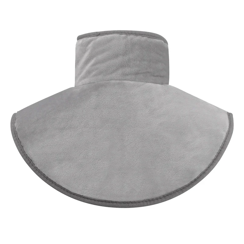 Heating Electric Shoulder Neck Pad Massager Three Gear Hot Compress Cervical Shawl Warmer USB Relax Brace for Shoulder Neck Back