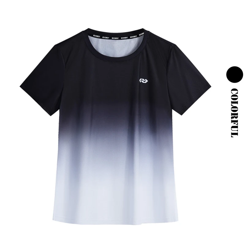 DRUR Compression Shirt Women Summer Lightweight Quick Dry Short Sleeve Running Top Gym Sportswear Breathable Fitness Clothing image 3