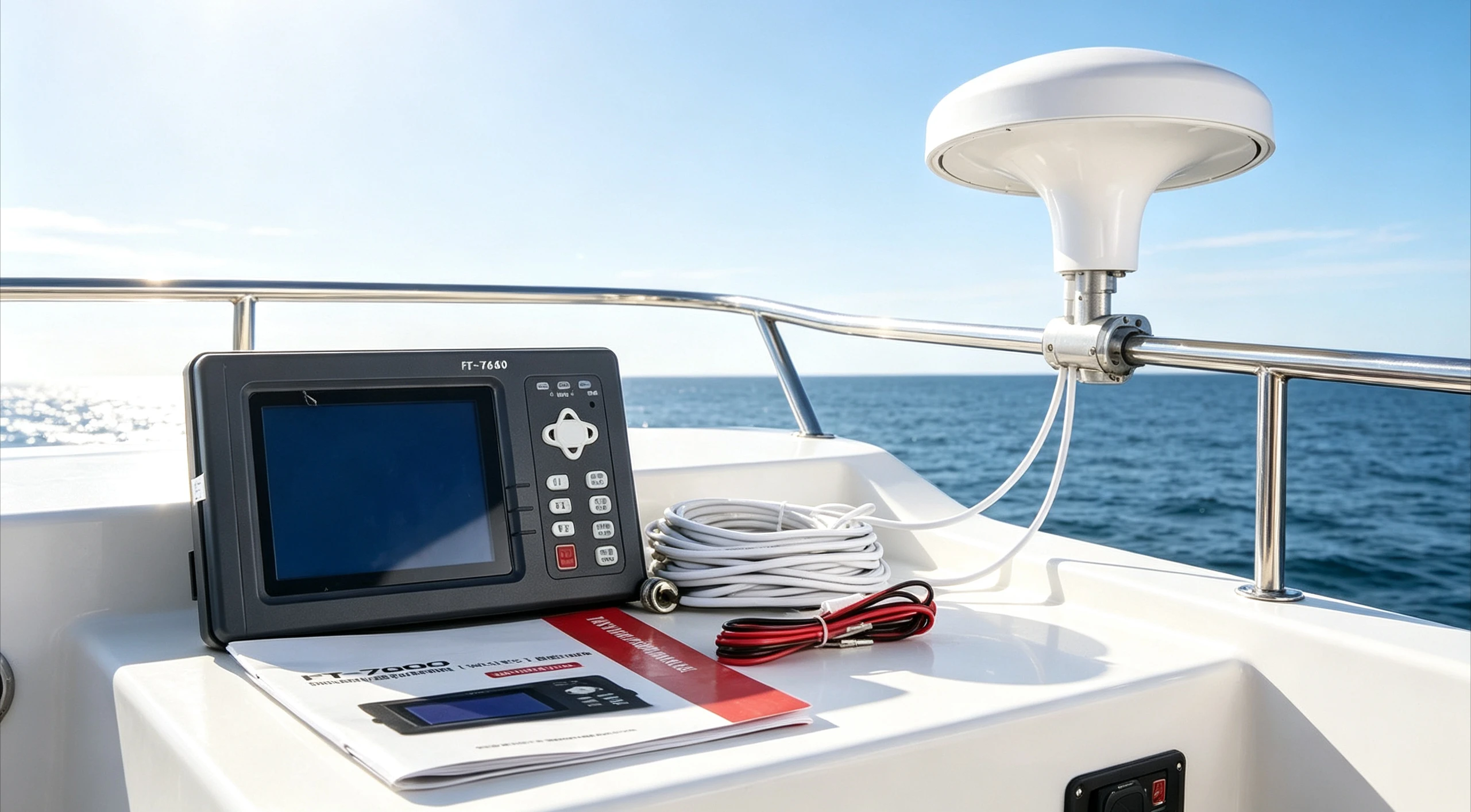 FT-7600 Marine Navigation Warning Receiver NAVTEX Receiver with CCS Certificate