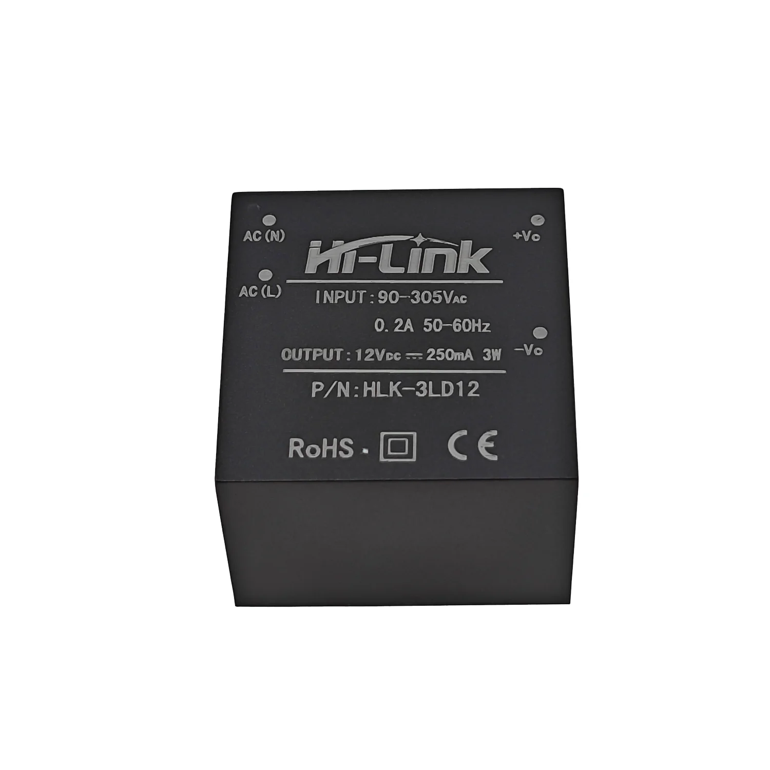 HLK-3LD05/3LD09/3LD12 3LD15/3LD24 AC-DC 220 فولت إلى 5 فولت/3.3 فولت/9 فولت/12 فولت/15 فولت/24 فولت وحدة إمداد الطاقة المنزلية الذكية الصغيرة