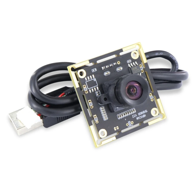 

USB 1920x1080P AR0230 Video Camera Module 2MP 100° Wide Dynamic Camera Module Lens Monitoring Module