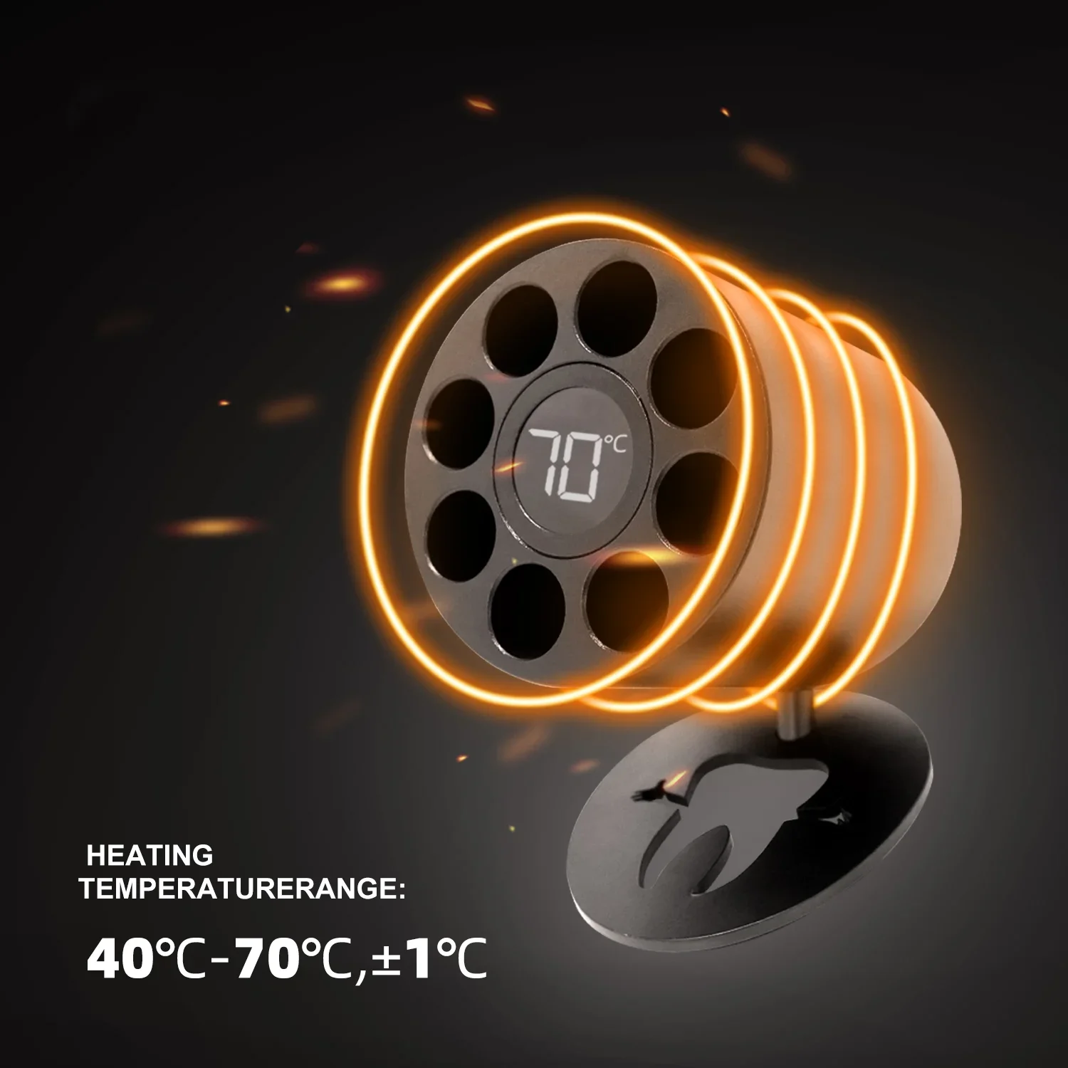 

Dental AR Heater Composite Resin Heating Heater With Display Screen Dentist Material Warmer Equipment Dentista Instrument