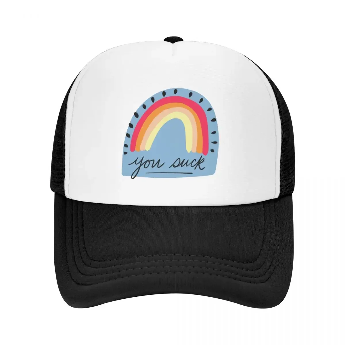 You suck rainbow Baseball Cap Luxury Cap Kids Hat Golf Wear |-F-| For Girls Men's