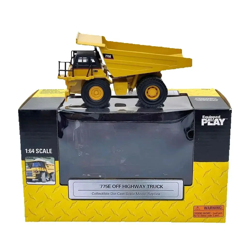 

Norscot 55301 1/64 Scale Caterpillar 775E Off Highway Dump Truck Miniature Diecast Model Collection Auto Gift Toy Vehicle Models