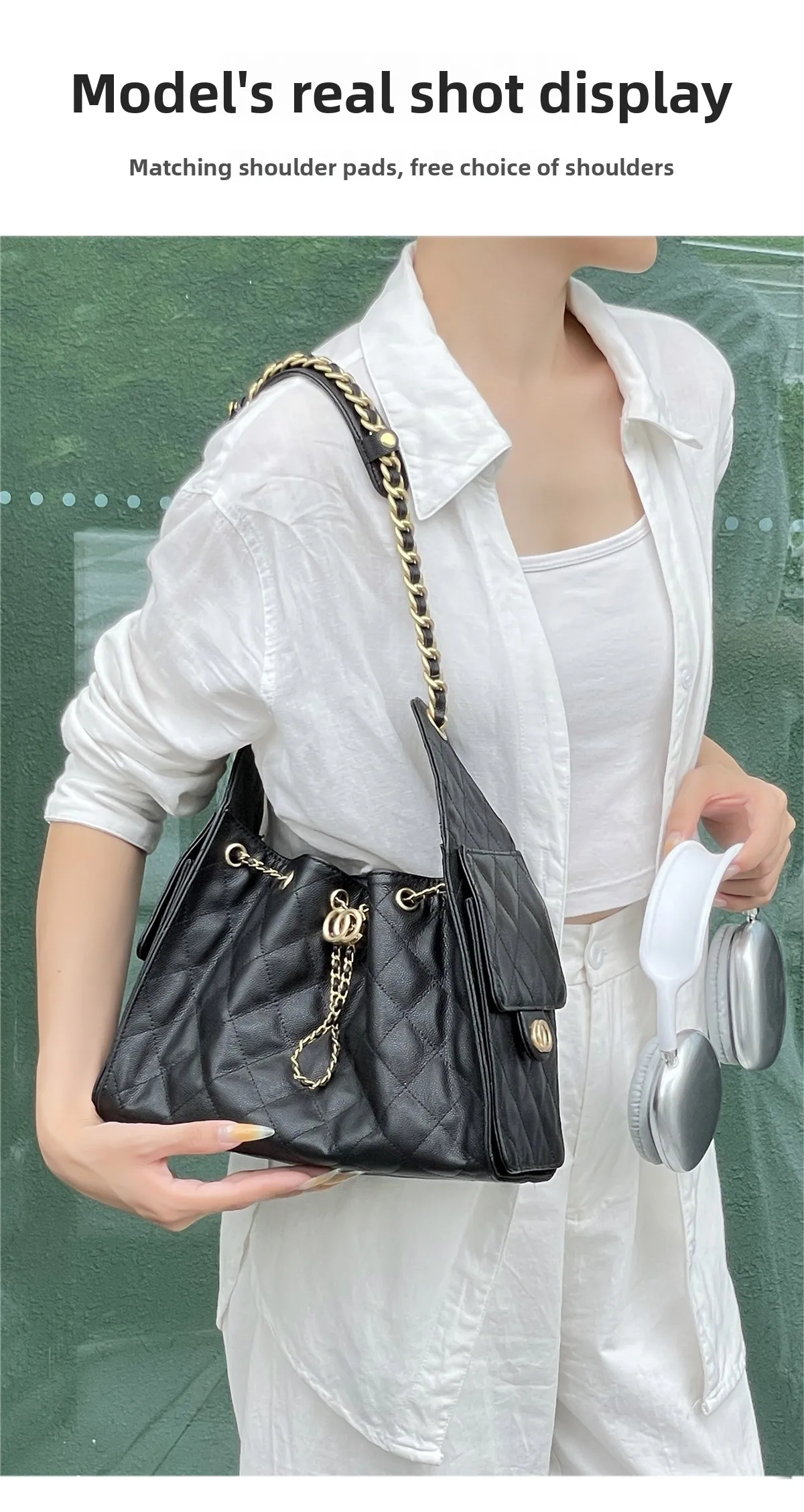 Bag Shoulder Pad For 25bag Durable Fashion Comfortable Revamp Pressure Reducing Shoulder Support Anti Pinch Accessories
