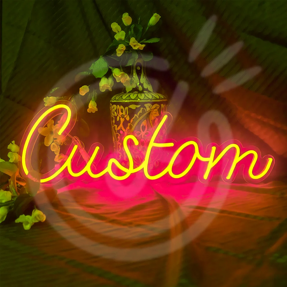 Custom Led Name Sign Gift for Kid Custom Name Signs Teenage Gift Led Neon Sign for Wall Decor Bedroom Decor Personalized Gifts