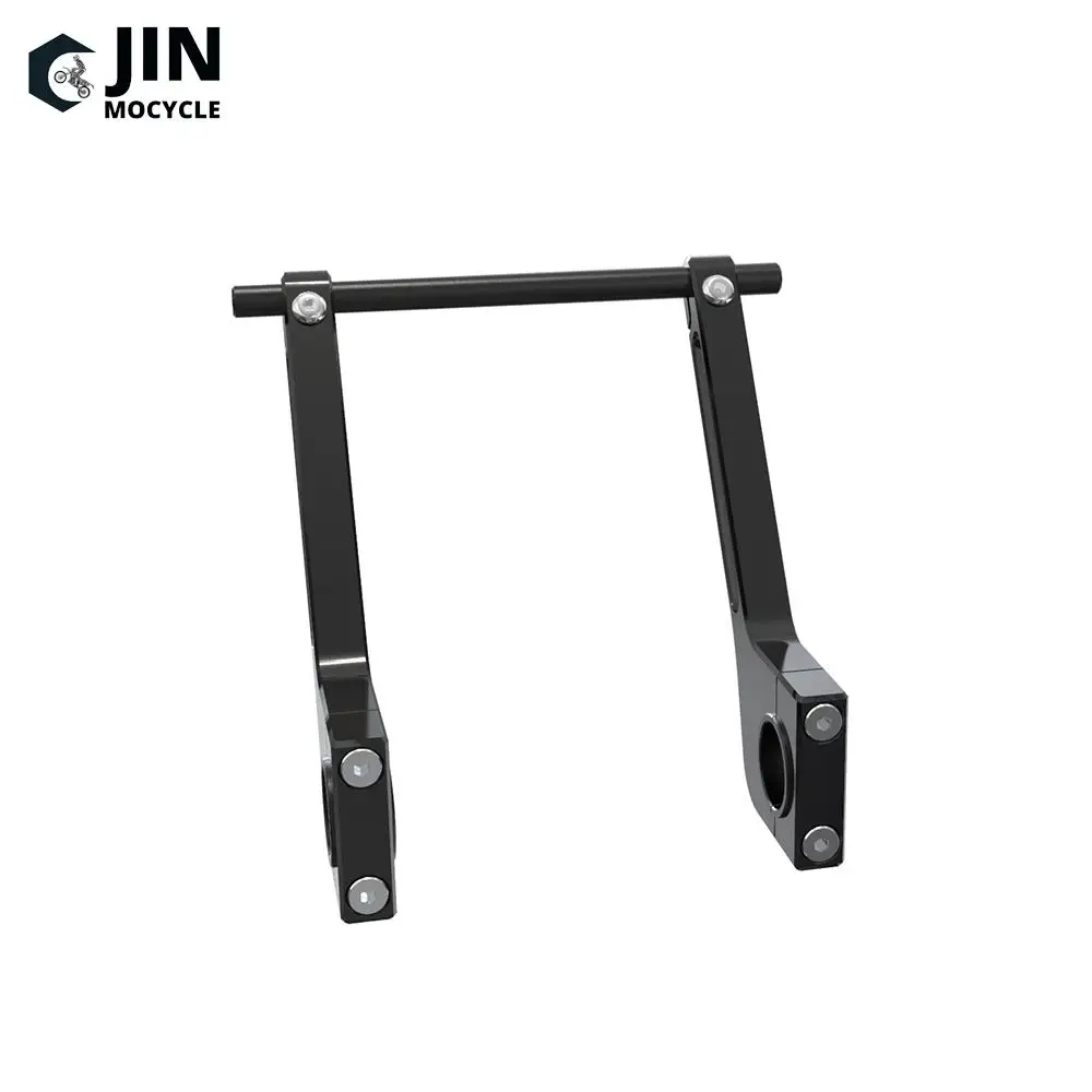 Universal Motocross For GasGas 700SM 700 ES 2022 2023 Sherco Husqvarna 22-28MM Motorcycle GPS Navigation Roadbook Mount Bracket
