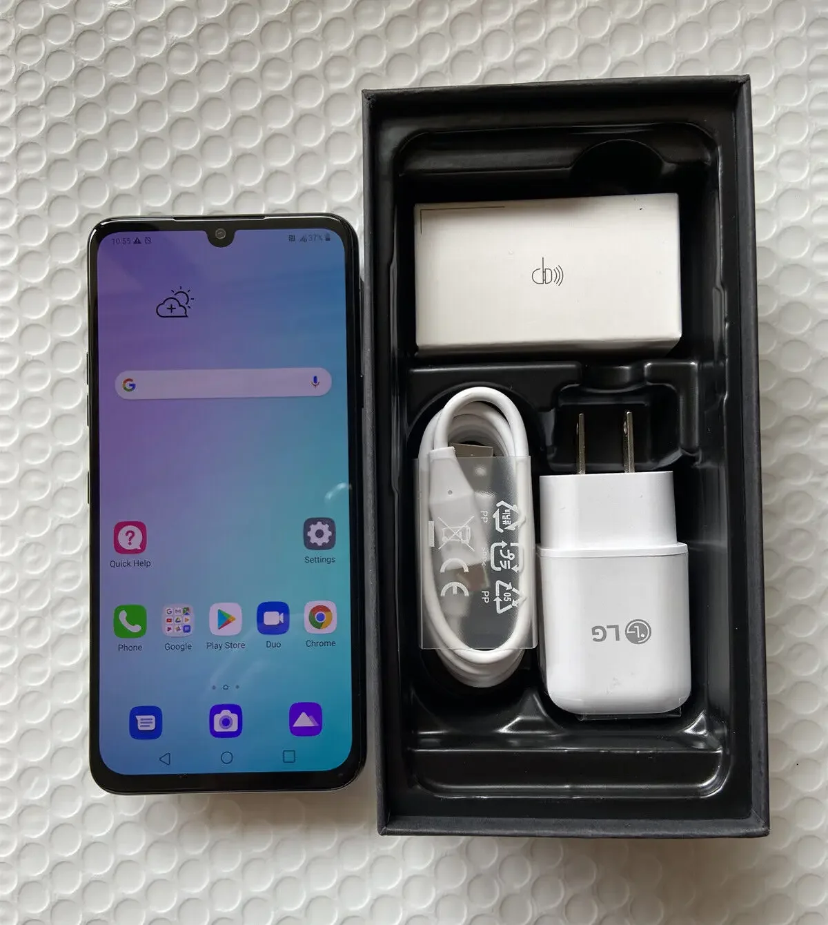 LG-Smartphone G8X ThinQ, teléfono móvil Original libre con pantalla de 6,4 pulgadas, octa-core, 6GB de RAM, 128GB de ROM, LTE, cámara trasera de 32MP, 1Sim, Android