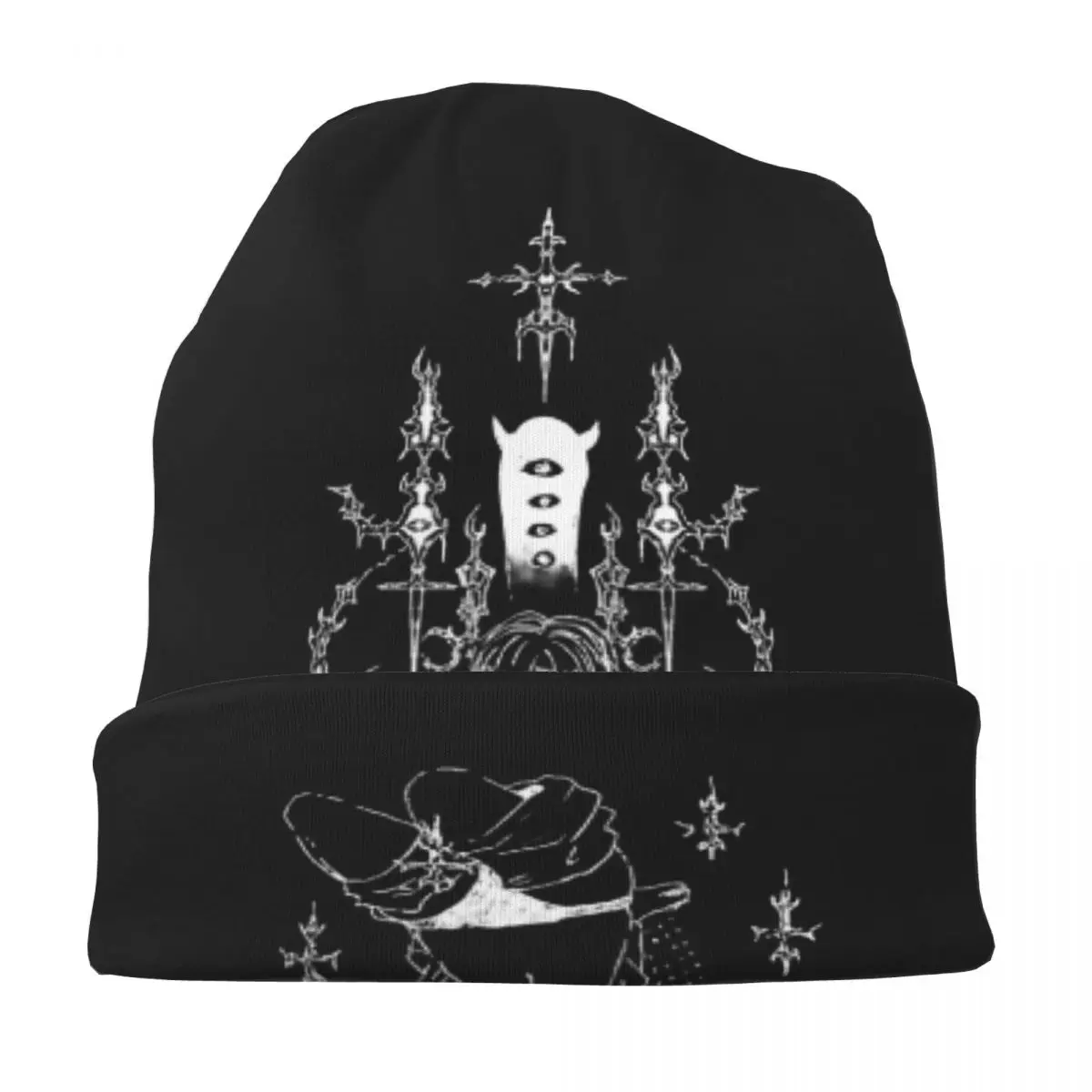 Oyasumi-gorros de Anime japonés Punpun Unisex, gorros góticos, gorros de verano, multifunción