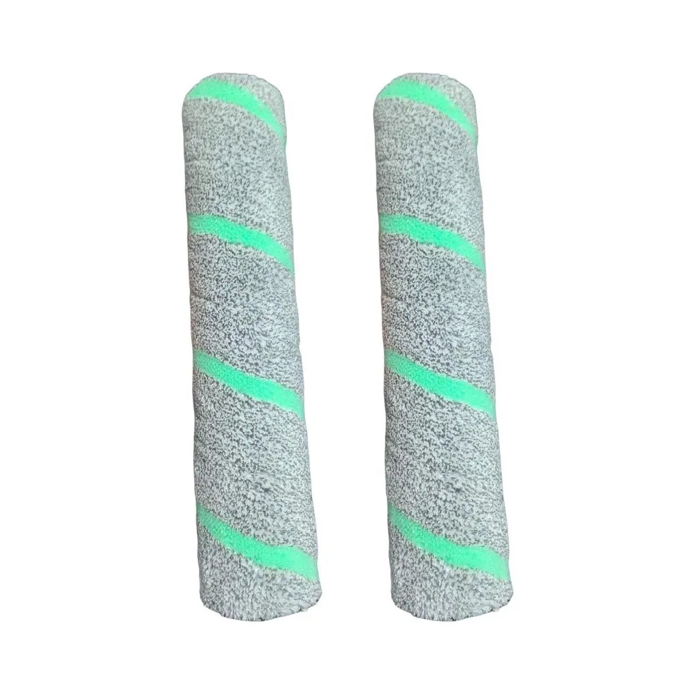 For Haier Scrubber A30 A3air For A3S A3K Compatible Microfiber Roller Brush Hard Floor Cleaning Accessory 2 Piece Set