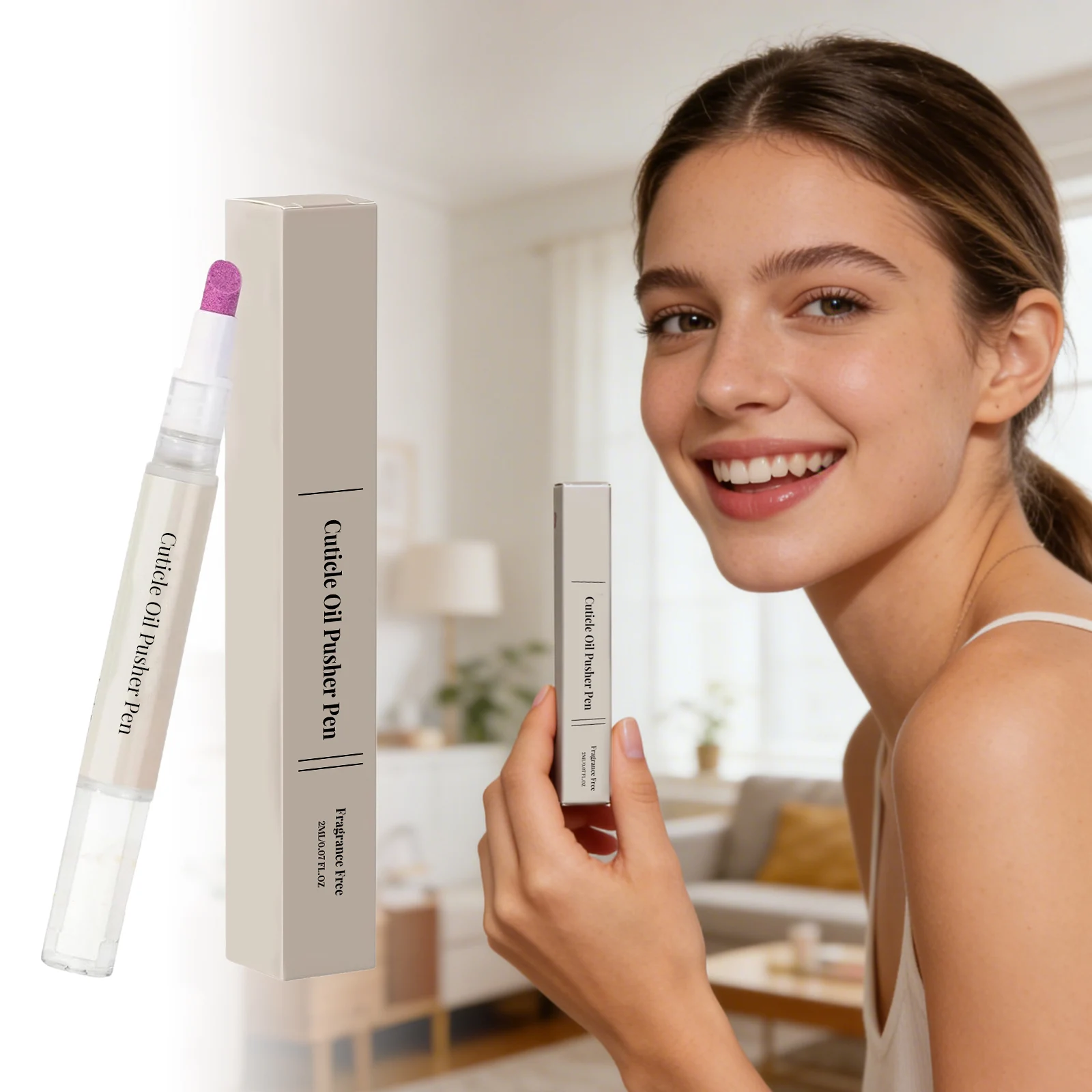 

Jojoba Seed Oil Cuticle Oil Pusher Pen Nourish Cuticles Repair Nail Beds Prevent Split Enhance Fingernail Strength Nail Oil Pen