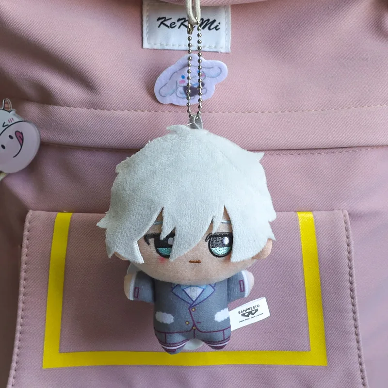 

New model Blue Lock Plush Keychain Doll Isagi Hyoma Rin Sae Anime Mini Doll Keychain Cute Backpack Pendant Decoration Boys