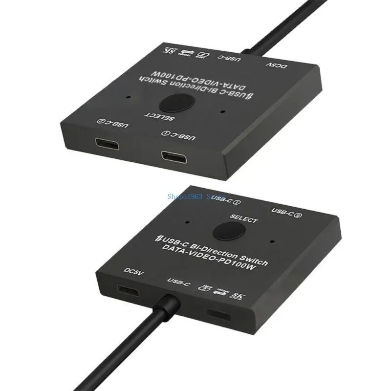 

L4MA BIDERECTION TYPE C Switcher USB C KVM Switcher 2 IN1 OUT/ 2IN1OU