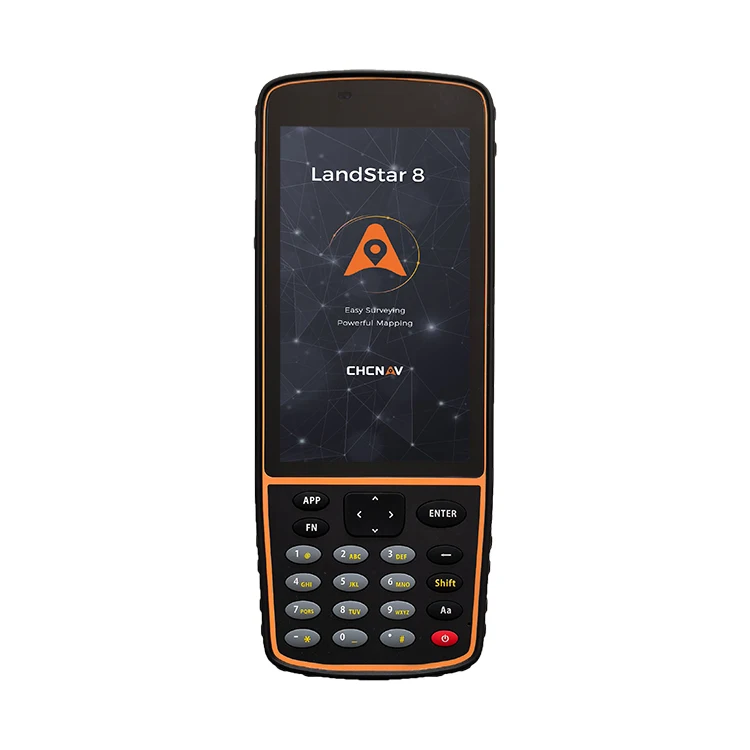 Reliable CHC Landstar8 Android OS Field Survey Software For Handheld Controllers High-Precision GNSS RTK Surveying