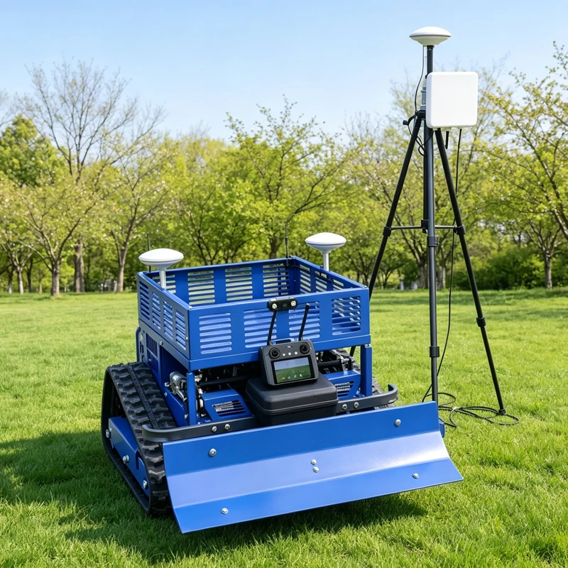 Mesin Pemotong Rumput Robot Ot - Smart Garden Trimmer ulasan dan harga