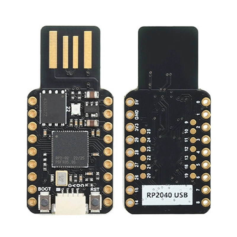 USB-Mikrocontroller-Board für GPIO-Verkabelung und Code-Ladearbeiten M76A – Detail 1