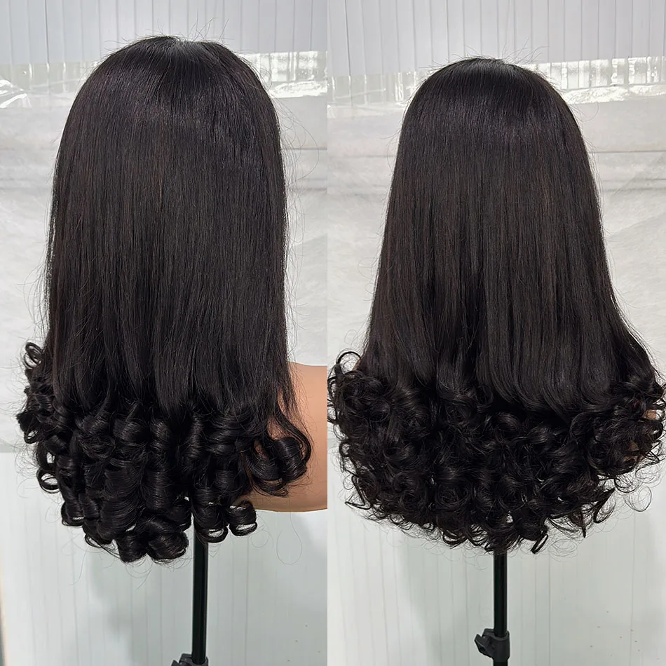 12A Double Drawn Wig High Quality Glueless 250% Density Loose Wave 5x5 HD Lace Closure Wig Vietnamese Human Hair Wig Wear And Go