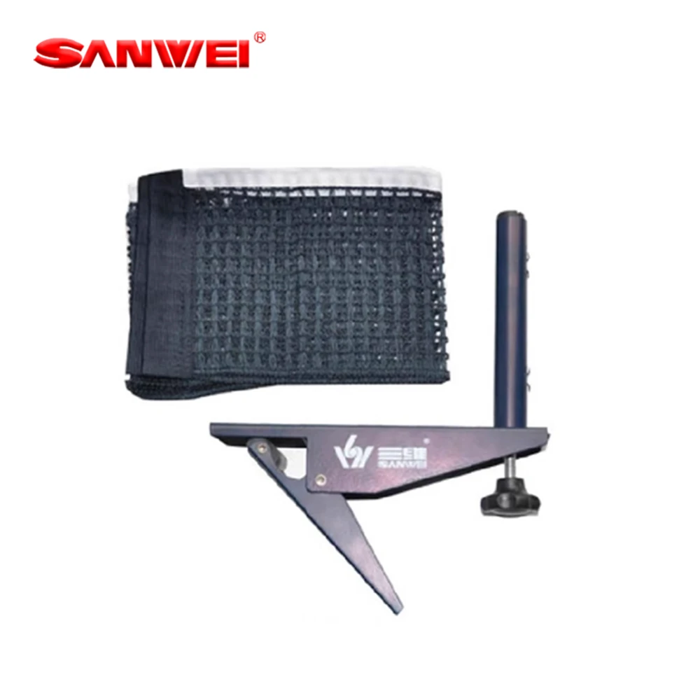 

Оригинальный набор сеток для настольного тенниса SANWEI, набор сеток для пинг-понга, аксессуары для настольного тенниса, пружинные типы зажимов