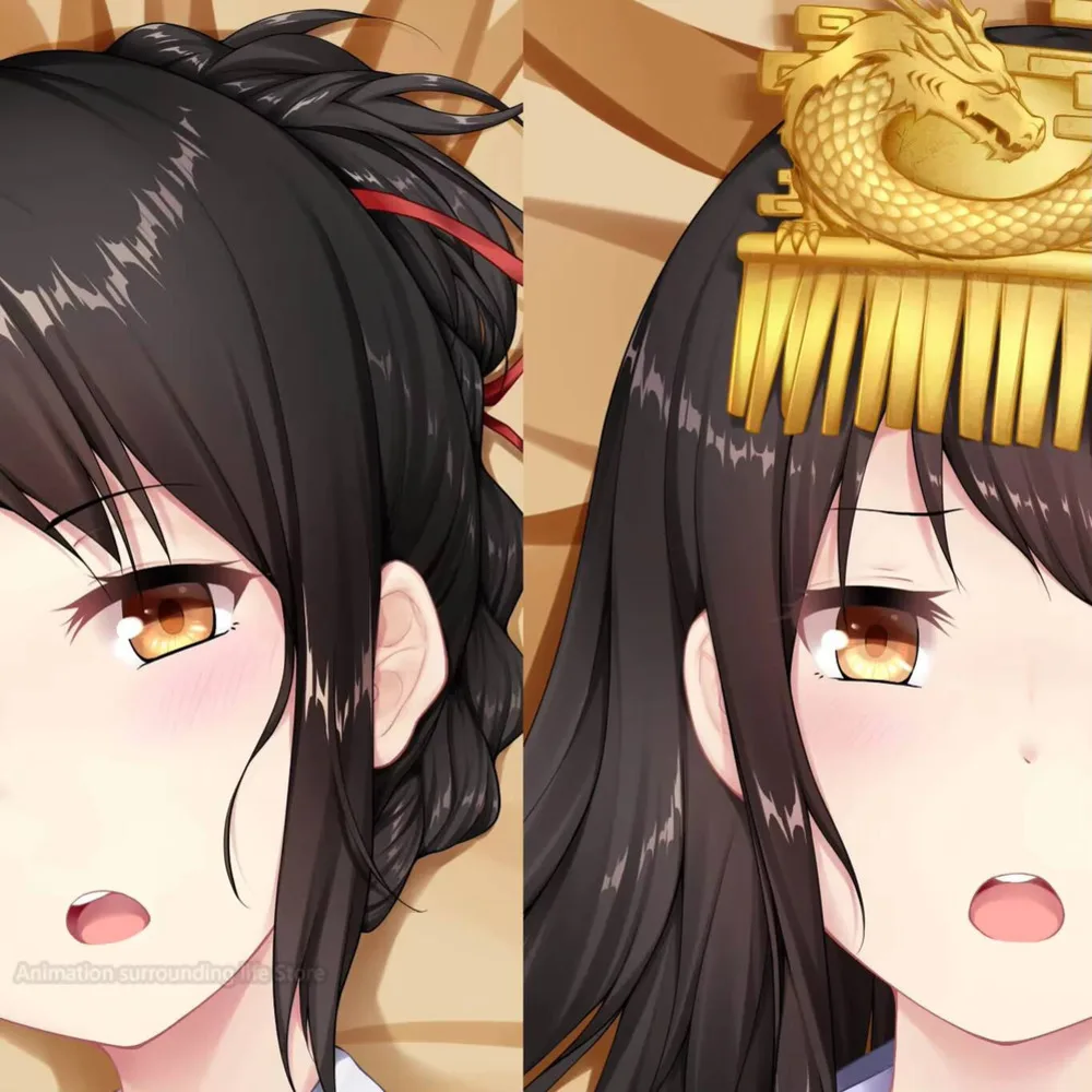 

Dakimakura Miyamizu Mitsuha (Your Name Anime Kimi No Na Wa) Pillowcase DIY Custom Hugging Body Pillow Cover Case Dropshipping